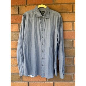 RODD & GUNN Shirt‎ Sports Fit Geometric Button Up Long Sleeve | Size Large
